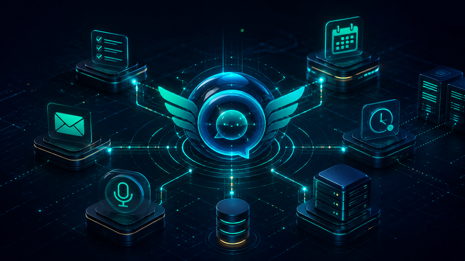 Hermes: un agente de IA para conectar tareas, mensajes y sistemas